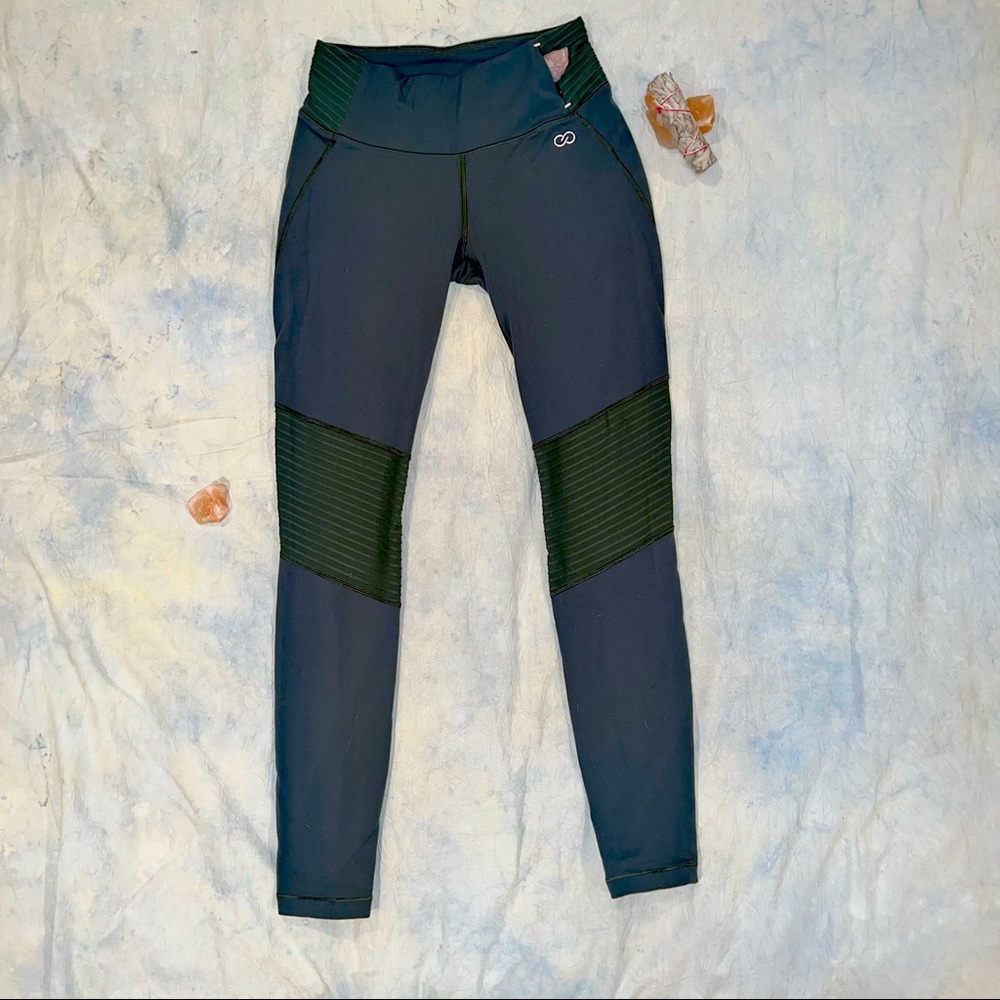 Calia Brand Forest Green Workout/Riding Leggings